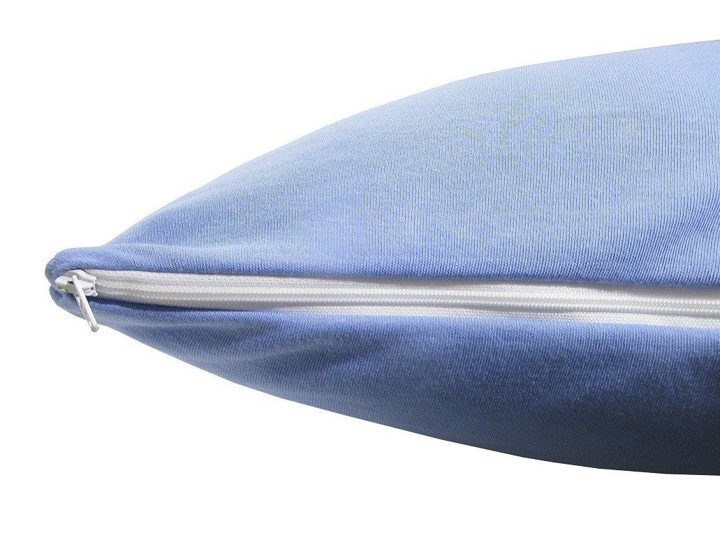 DUKAL Kissenbezüge Billerbeck Sinus Seitenschläferkissen 30x130 günstig online kaufen