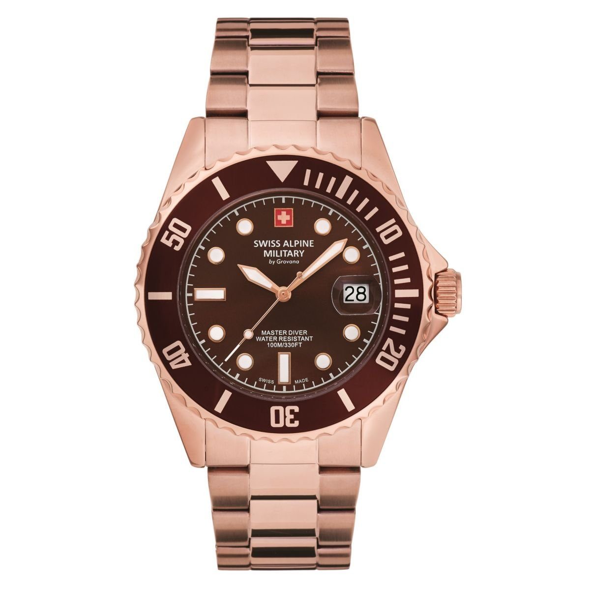 Swiss Alpine Military Quarzuhr 7053.1166SAM günstig online kaufen