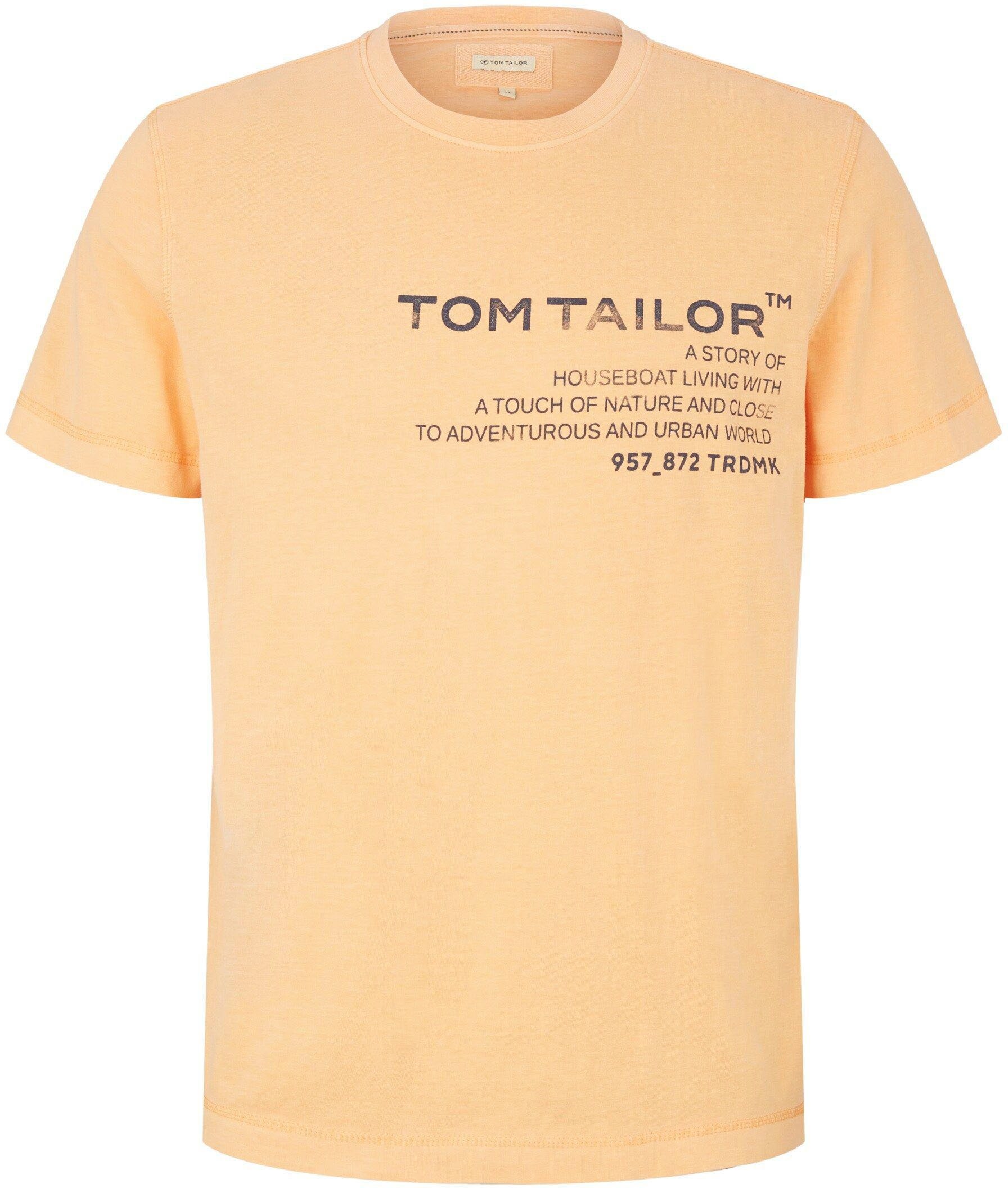 TAILOR hellorange TOM T-Shirt