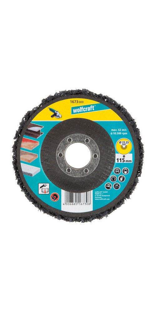Thumbnail - Wolfcraft Schleifpapier 1673000