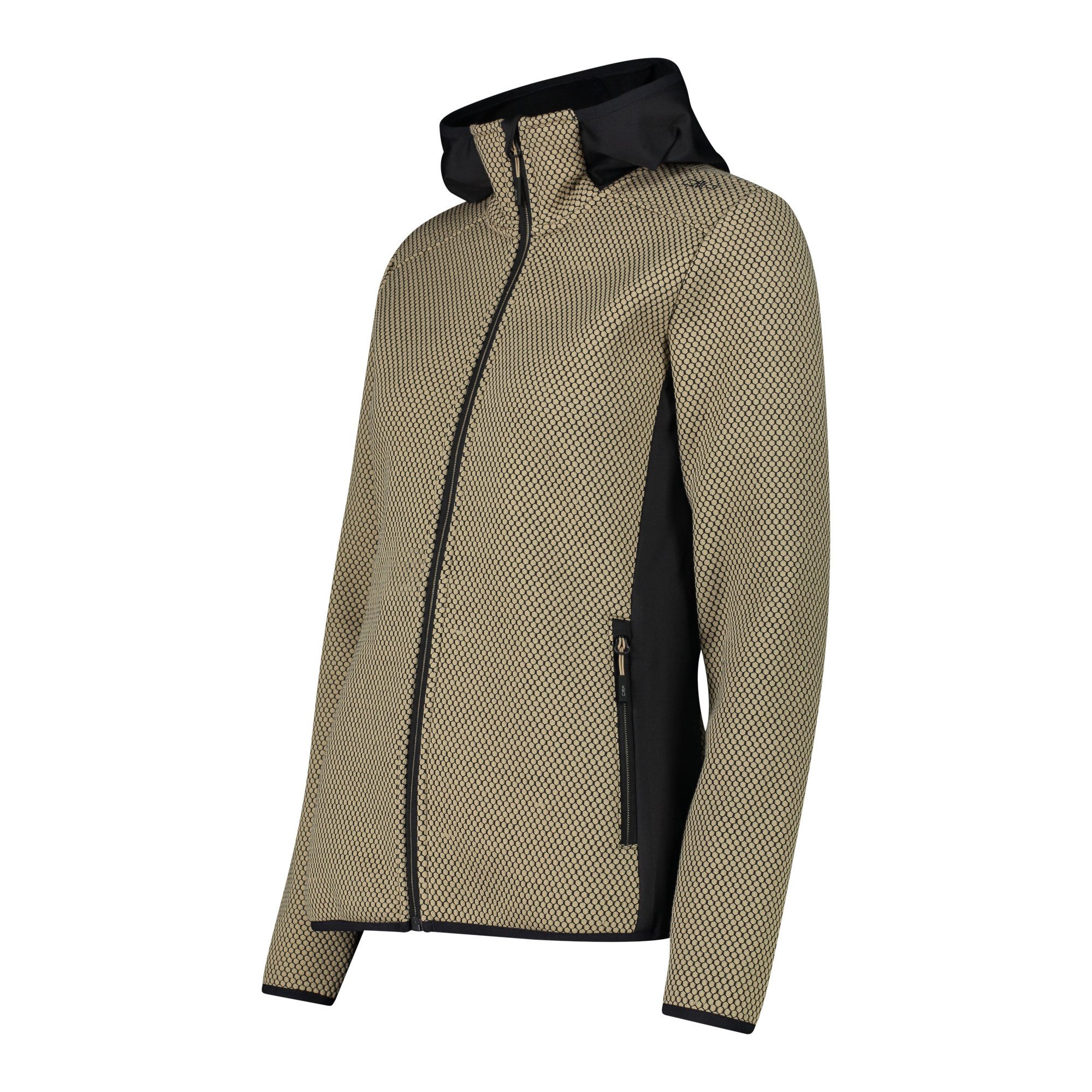 CMP Outdoorjacke CMP Damen Jacke WOMAN JACKET FIX HOOD 34H2876