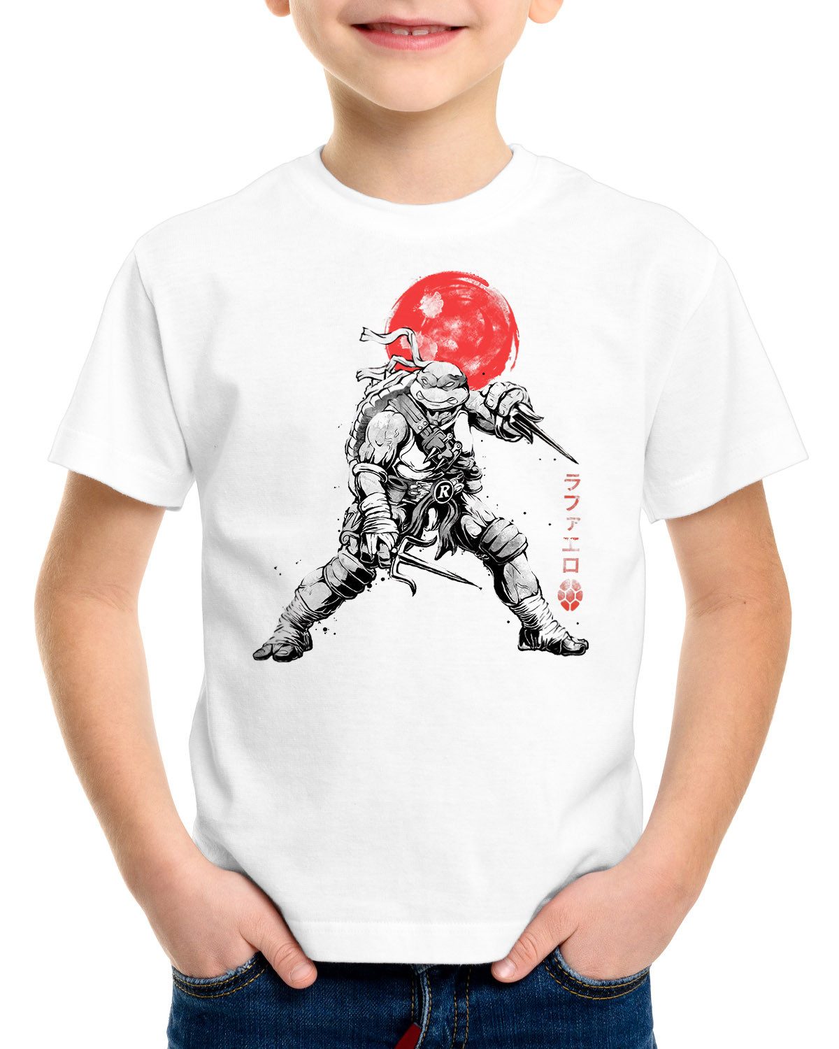 style3 T-Shirt turtles tmnt ninja teenage mutant heroes leonardo michelangelo april