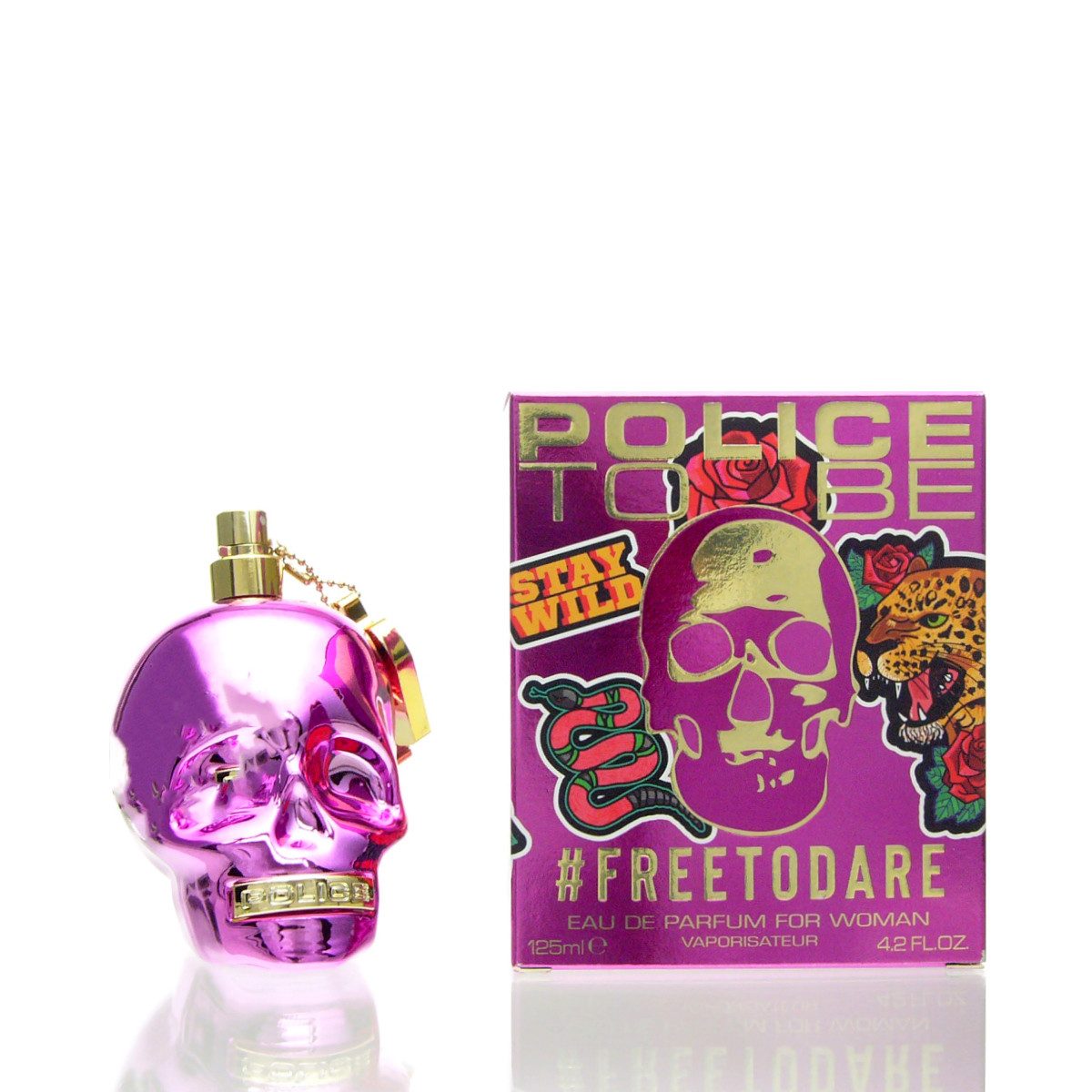 Police Eau de Parfum Police To Be # Freetodare for Woman Eau de Parfum 125 ml