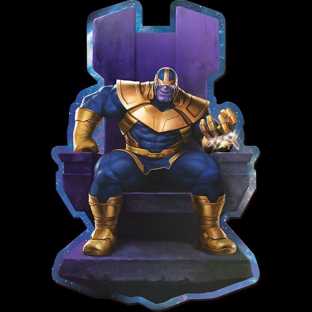 Trefl Puzzle Holz Puzzle - Thron, dem Marvel Thanos Avengers Puzzleteile 199 auf 160