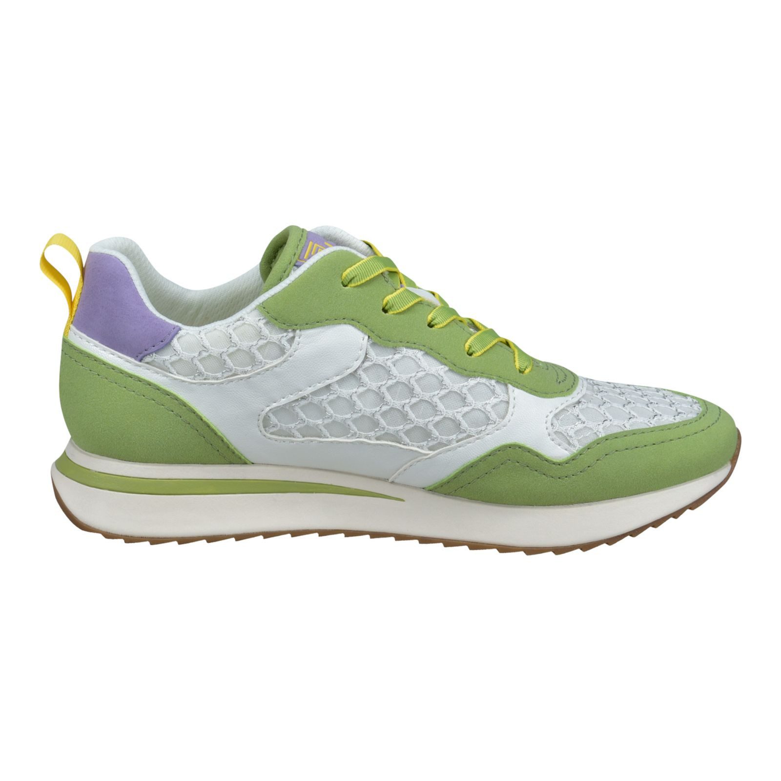 BAGATT TT.BAGATT Damen Sneaker D31-ARA01-5569-2081 white / multicolour Schnürschuh