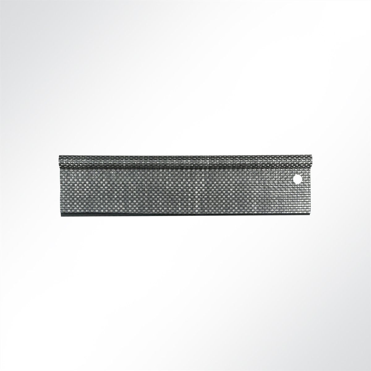 LYSEL® Versteifungsband Kederband 7,50mm doppelfahnig anthrazitgrau, (5-St), 5000 mm [L]