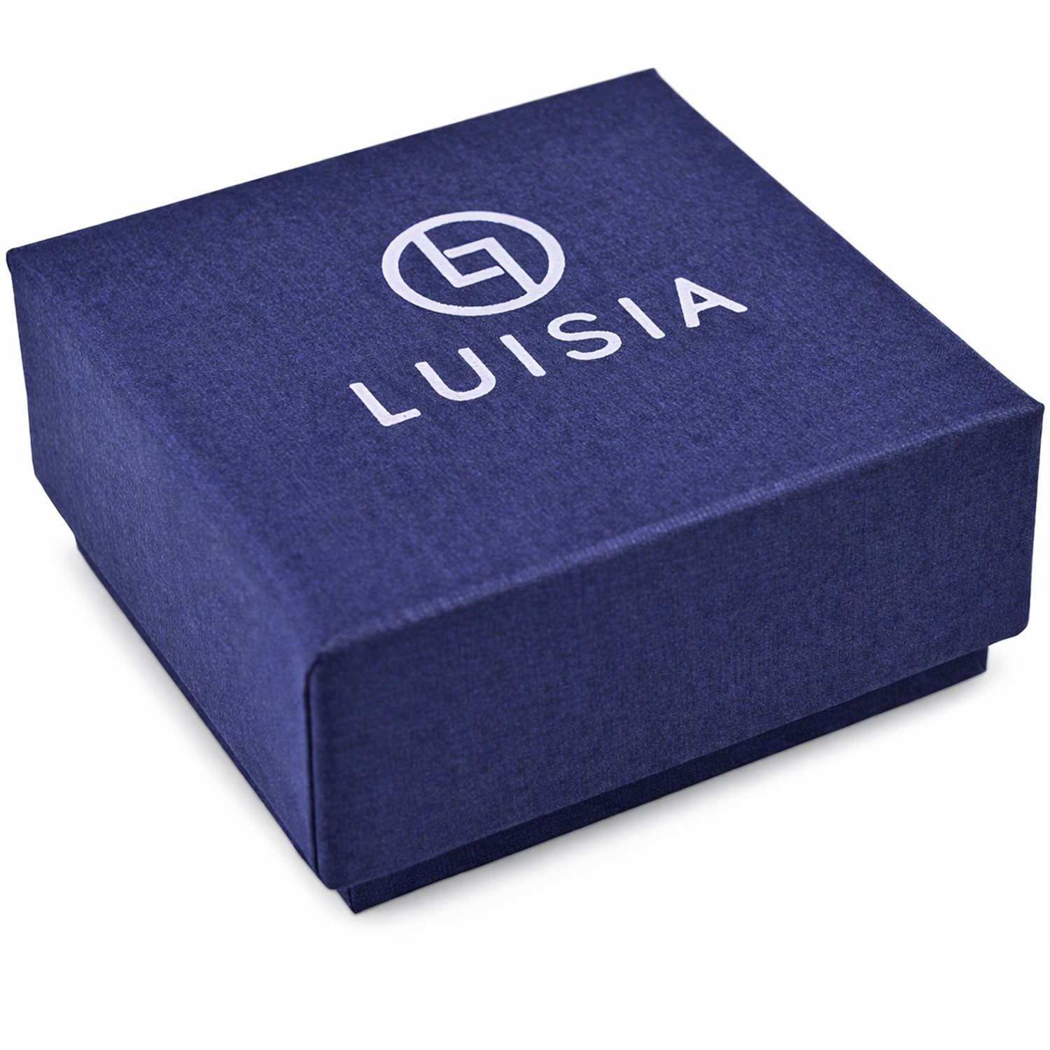 LUISIA® Paar Ohrstecker LUISIA® Solitär Ohrstecker "Joy" mit Kristallen von Swarovski®, Viele Farben verfügbar – Bild 5 von 5