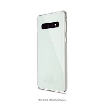 Artwizz Smartphone-Hülle NoCase + CurvedDisplay Galaxy S8 Plus Schwarz-Transluzent