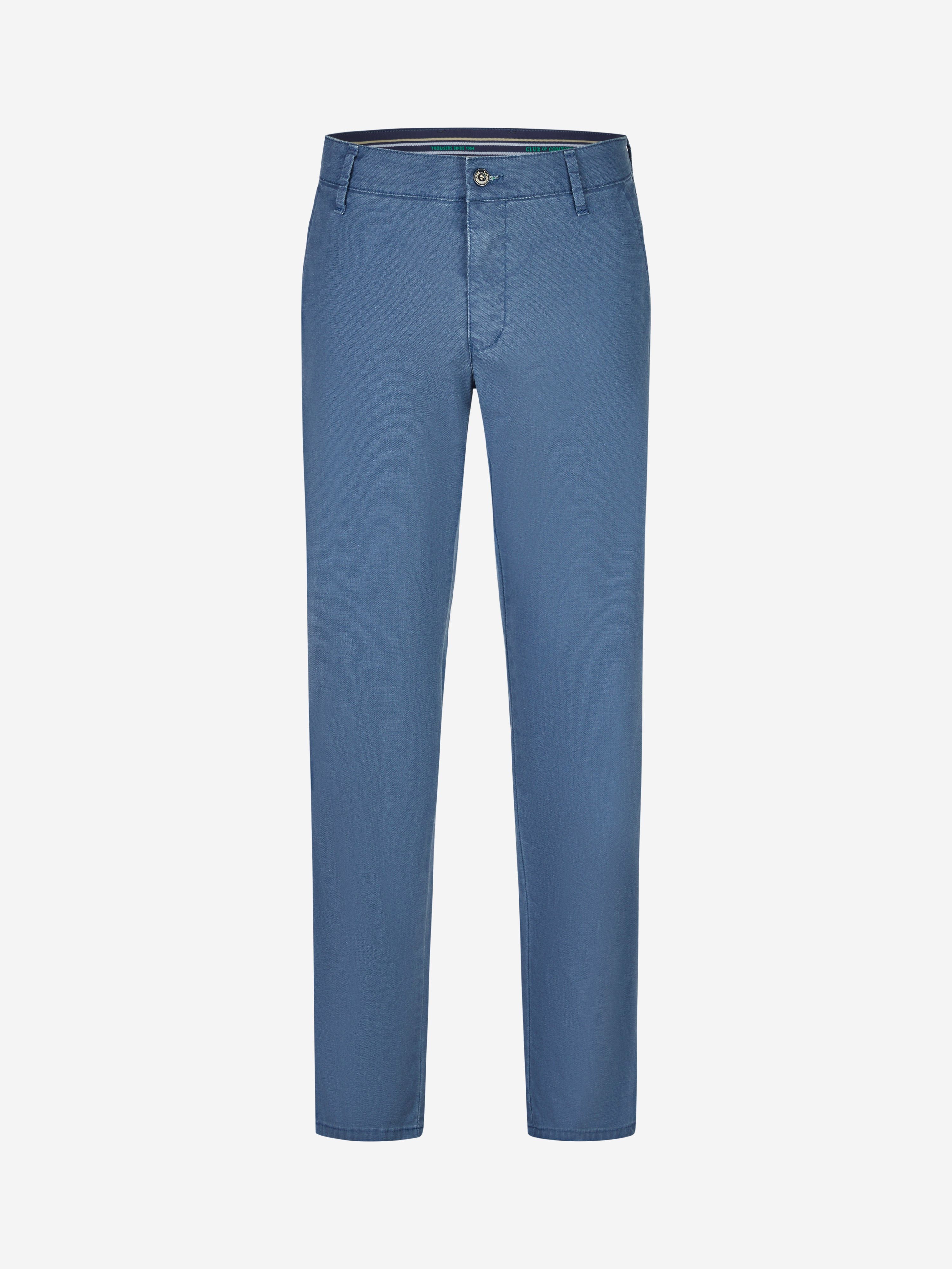 Chinohose Chino/Flat Front Hose GARVEY 8108 - blau - Herrenhose - 25