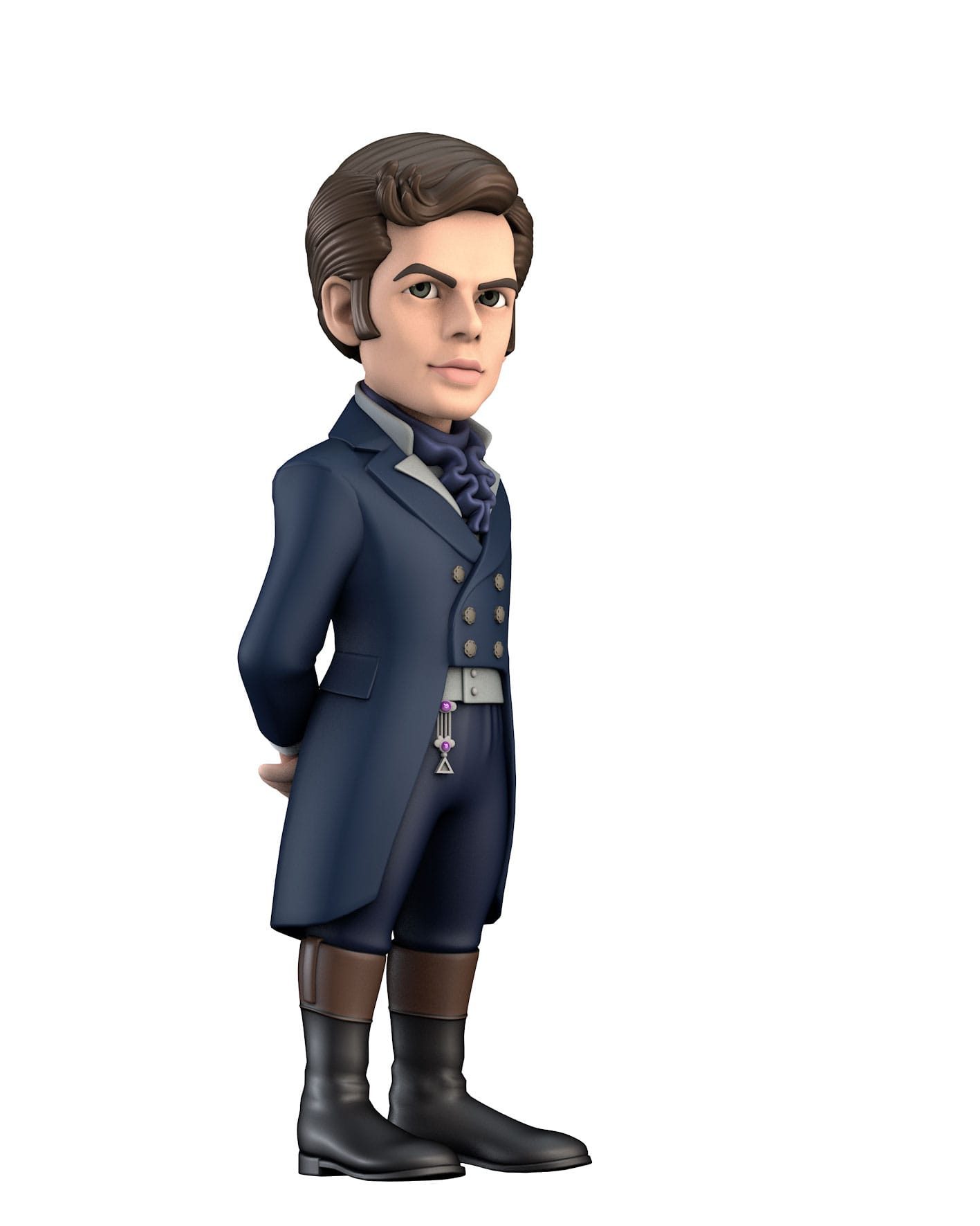 Minix Dekofigur Bridgerton Minix Figur Colin Bridgerton 12 cm (1 St), Alle Produkte sind nummeriert, um die Sammelbarkeit zu erhöhen.