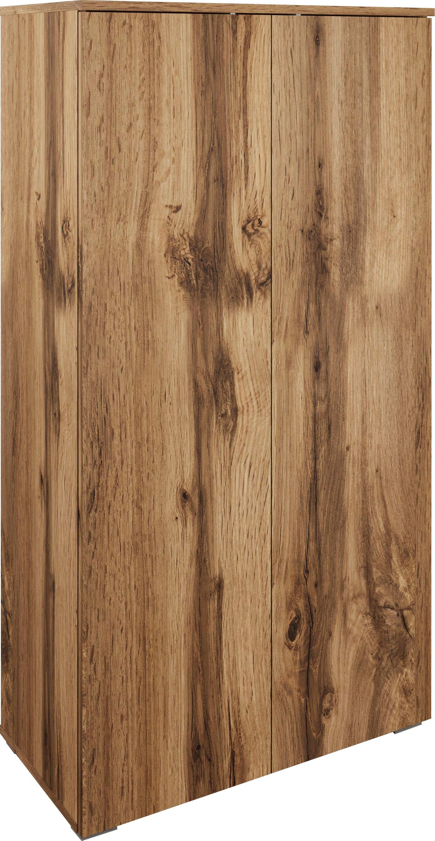 INOSIGN Schuhschrank Paris grifflose Schuhregal Breite 70cm, mit 6 geräumig günstig online kaufen