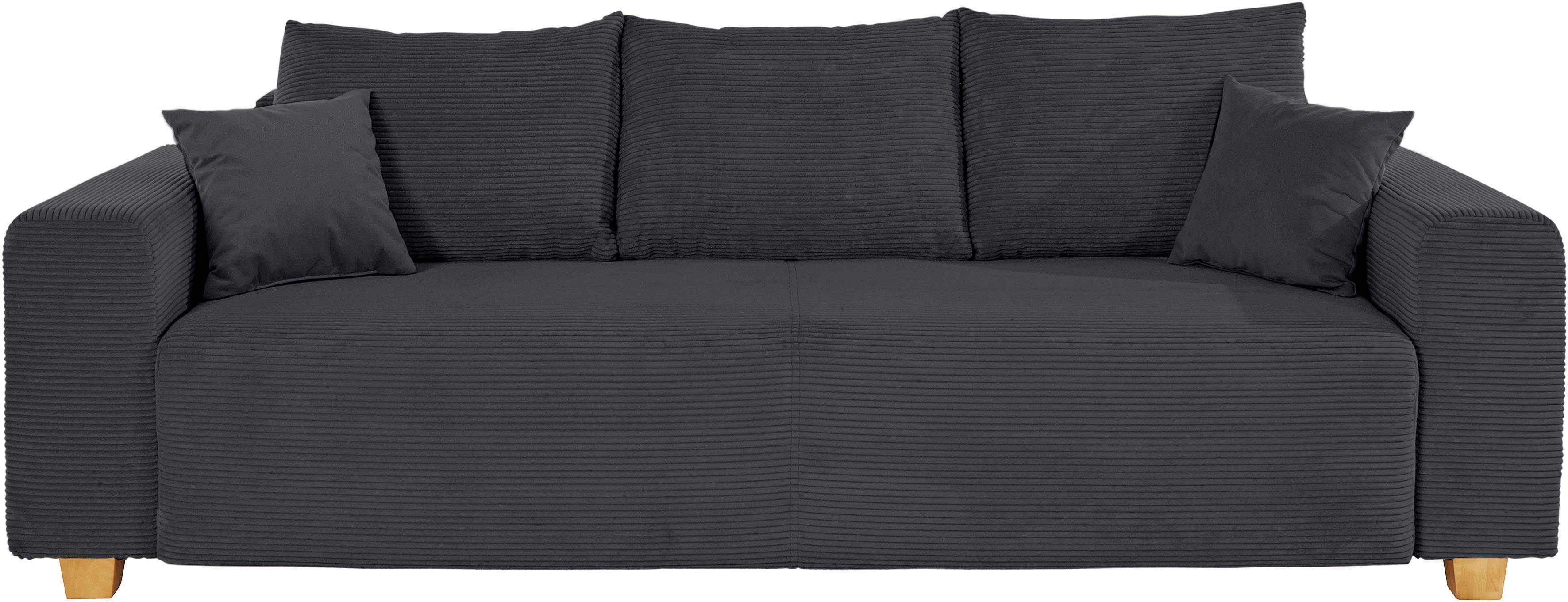 COLLECTION AB Schlafsofa Yves, Liegefläche (B/T): günstig online kaufen