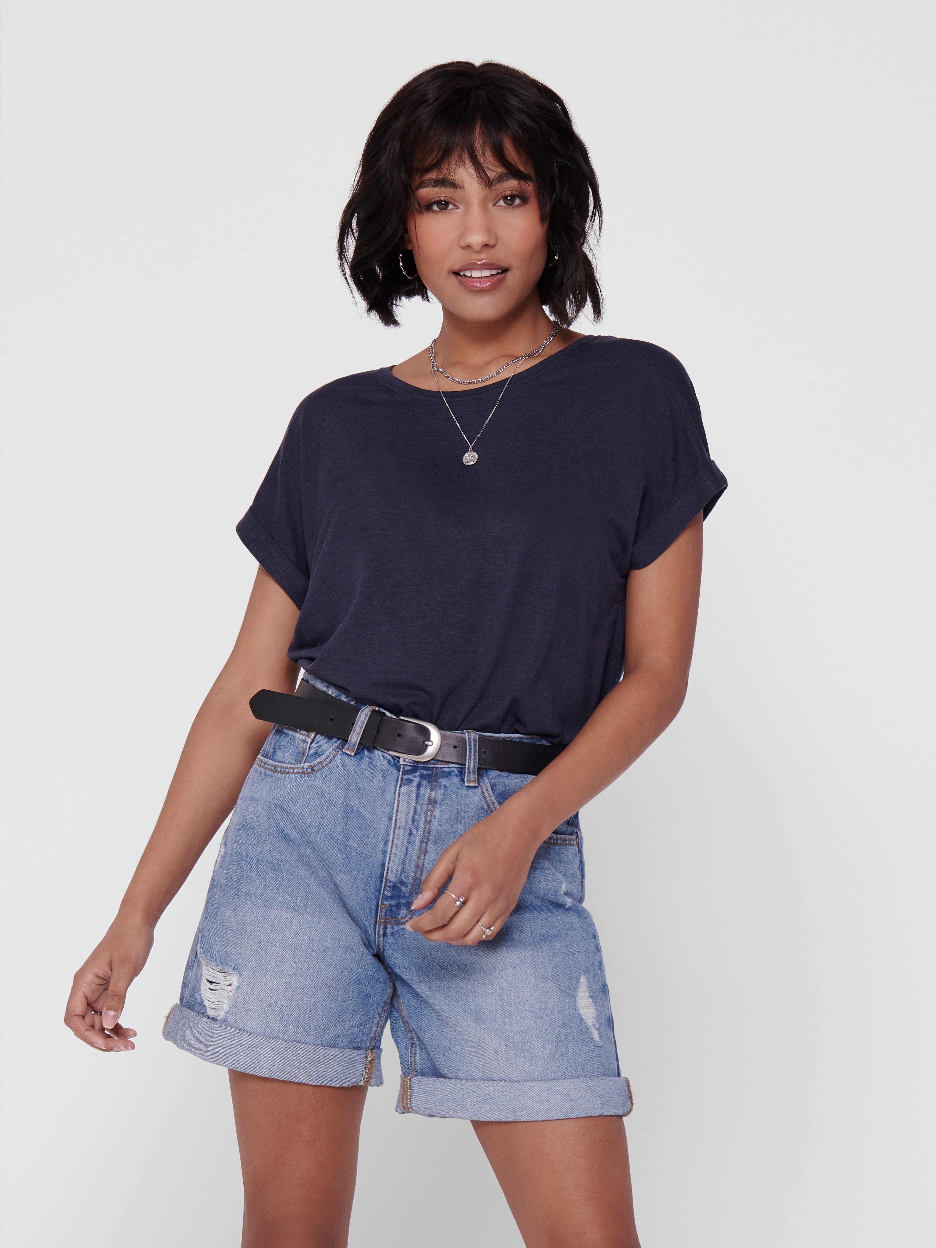 ONLY T-Shirt ONLMOSTER S/S O-NECK TOP günstig online kaufen