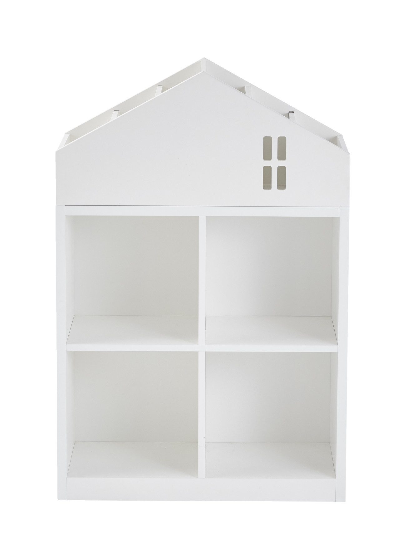 vertbaudet Kinderregal Kinder Regal in Haus-Form CASAS, 4 Fächer