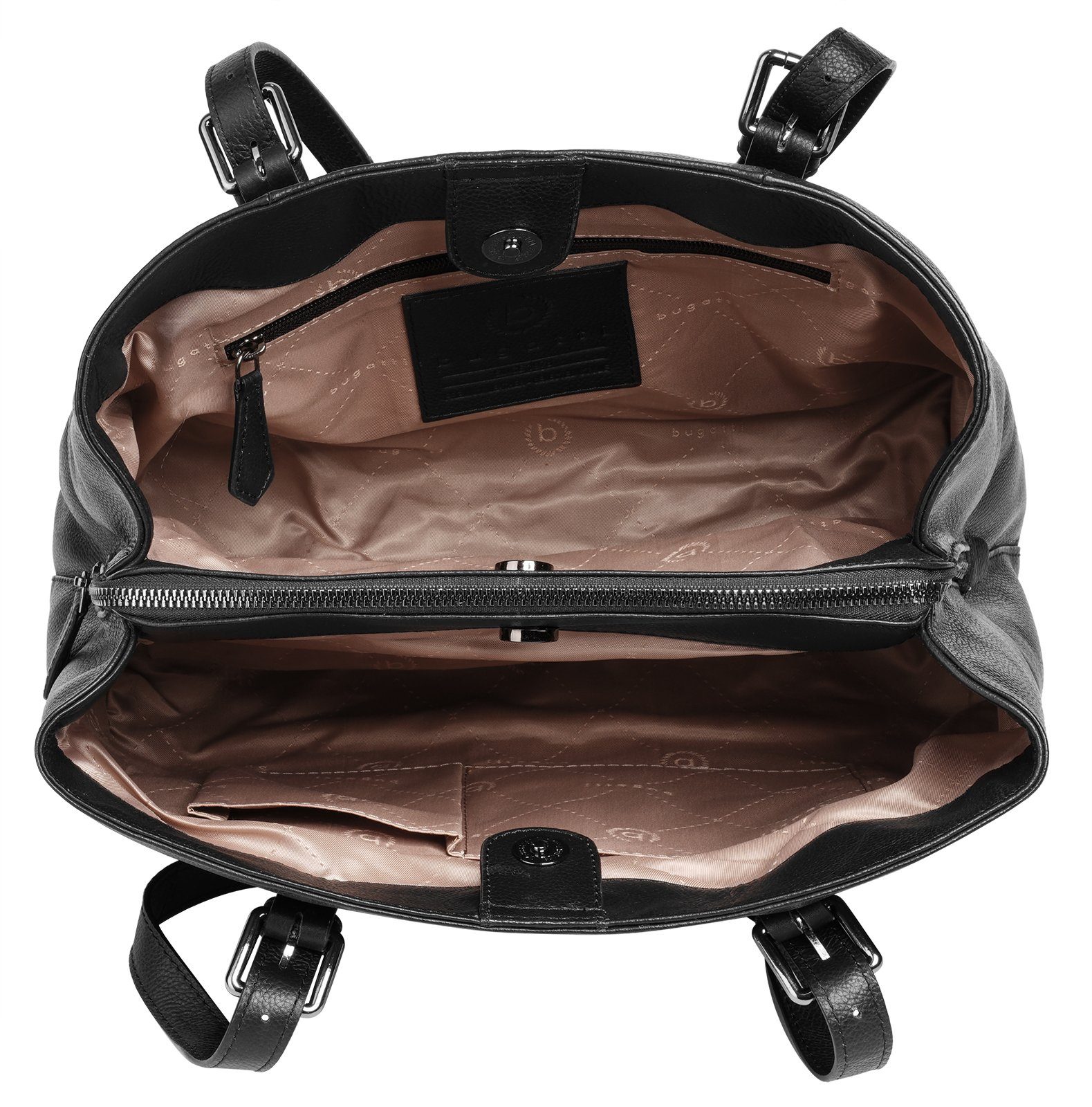 bugatti Henkeltasche BELLA (1-tlg), echt Leder
