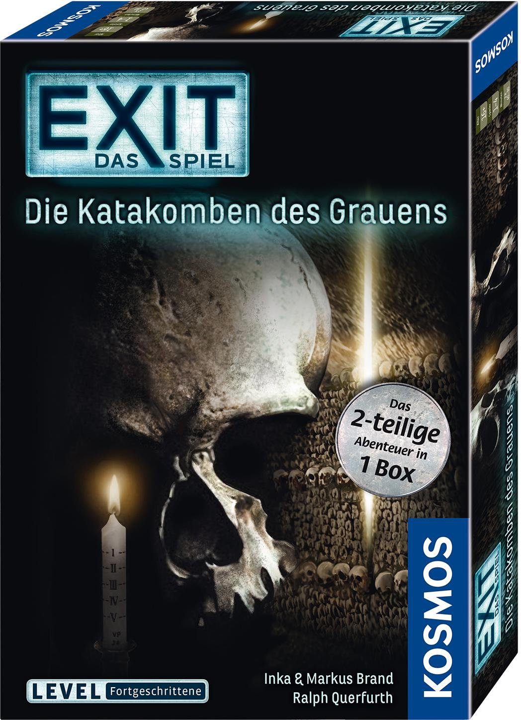 Kosmos Spiel, EXIT - Die Katakomben des Grauens, Made in Germany