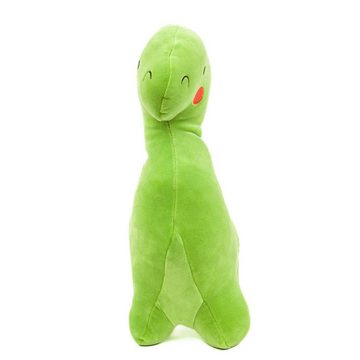 Teddys Rothenburg Kuscheltier Uni-Toys Kissen Dino 38 cm grün figürlich Kuscheltier