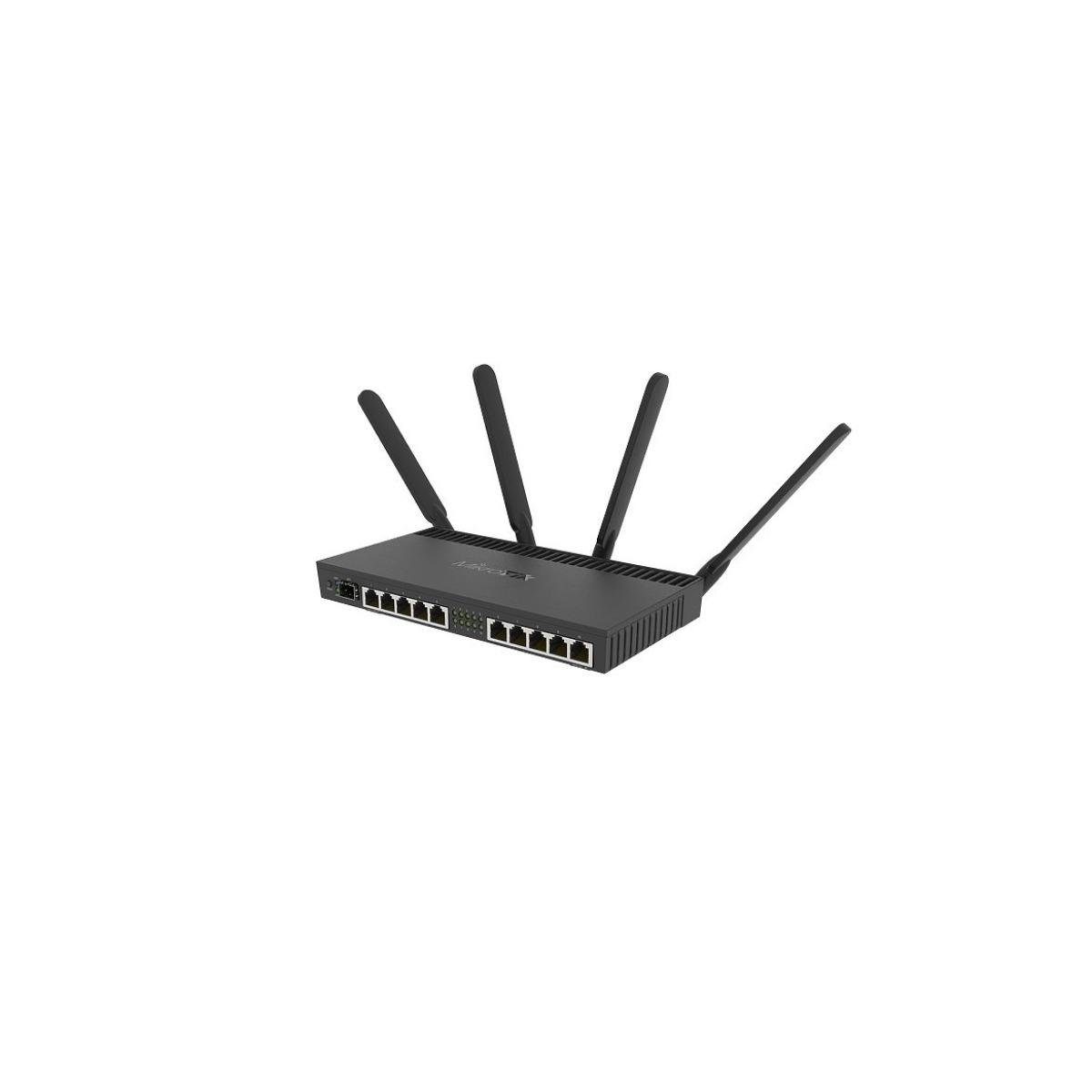 Router, MikroTik RB4011-Serie,... - Netzwerk-Switch RB4011IGS+5HACQ2HND-IN