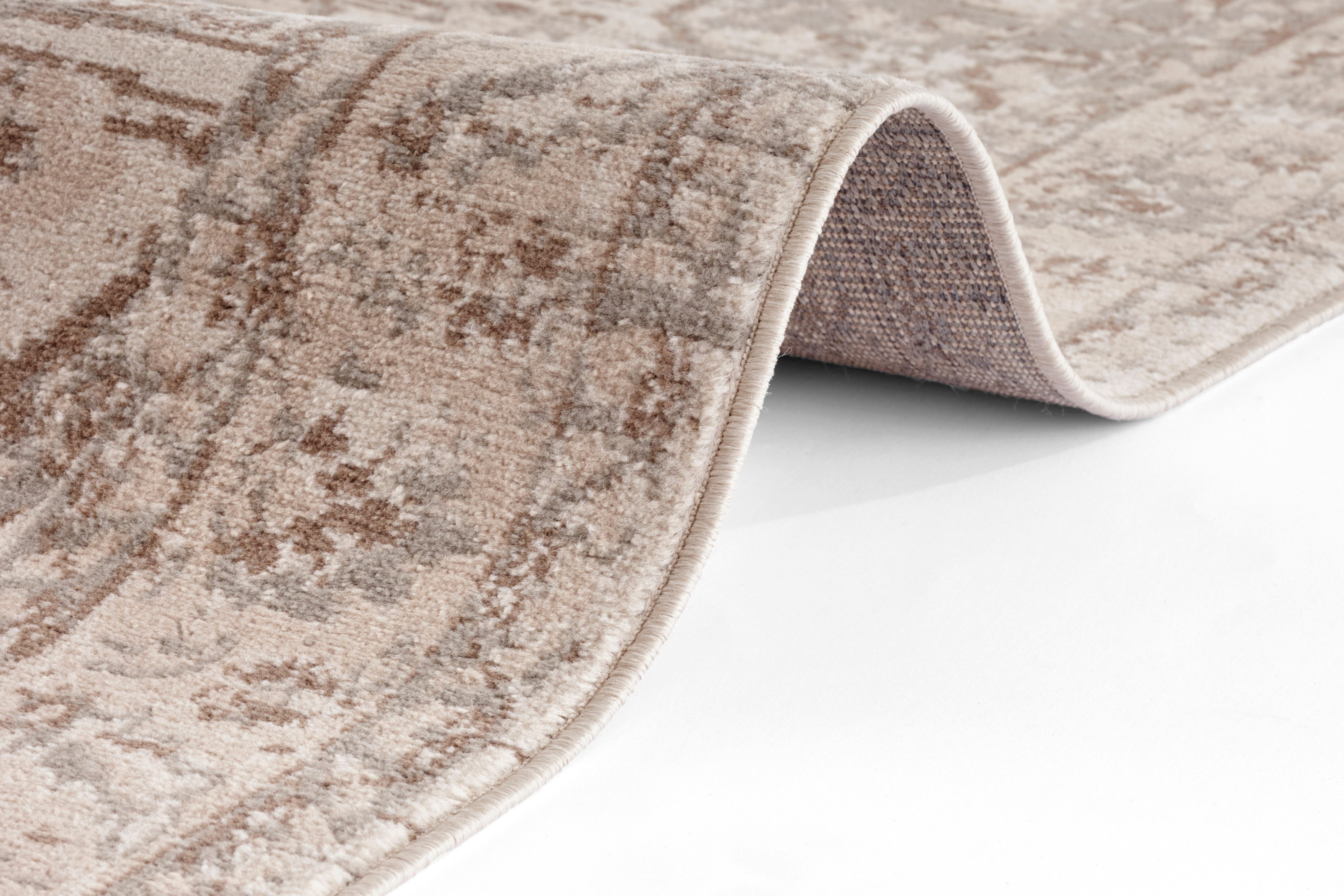HANSE Home Teppich Sand, rechteckig, Höhe: 8 mm, Kurzflor, Läufer, Orient, Vintage, Wohnzimmer, Schlafzimmer, Esszimmer