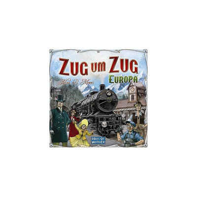 Days of Wonder Spiel, Zug um Zug - Europa Zug um Zug - Europa