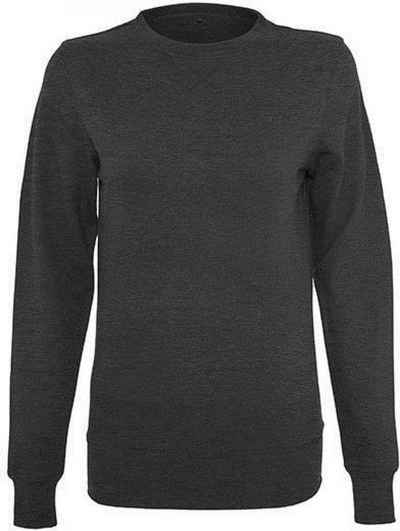 Build Your Brand Sweatshirt Ladies Light Crewneck Sweatshirt / Pullover