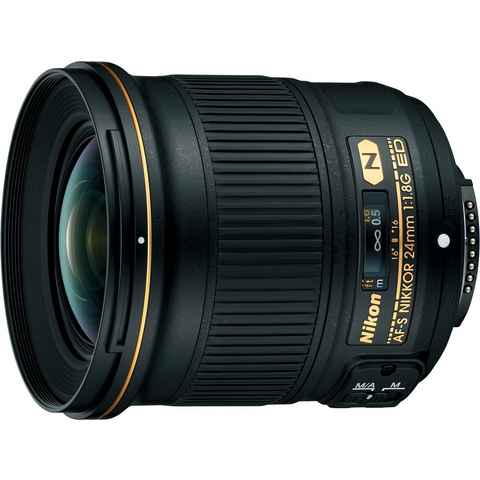 Nikon AF-S NIKKOR 24mm 1:1,8G ED für D780 & D7500 passendes Objektiv
