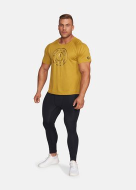 GOLD'S GYM APPAREL Leggings KEN schnelltrocknend, atmungsaktiv, pilling-resistent