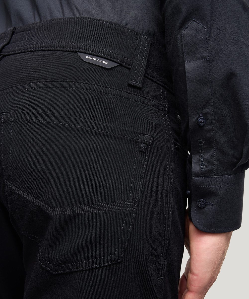 Pierre Cardin Chinohose Lyon tapered aus der Futureflex Kollektion – Bild 4 von 5