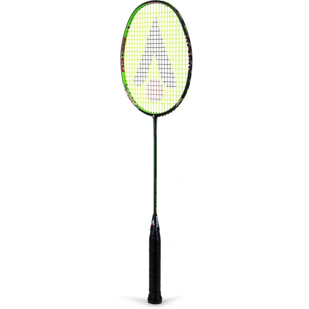 Karakal Badmintonschläger Black Zone 20 (82g/ausgewogen) schwarz/grün - besaitet