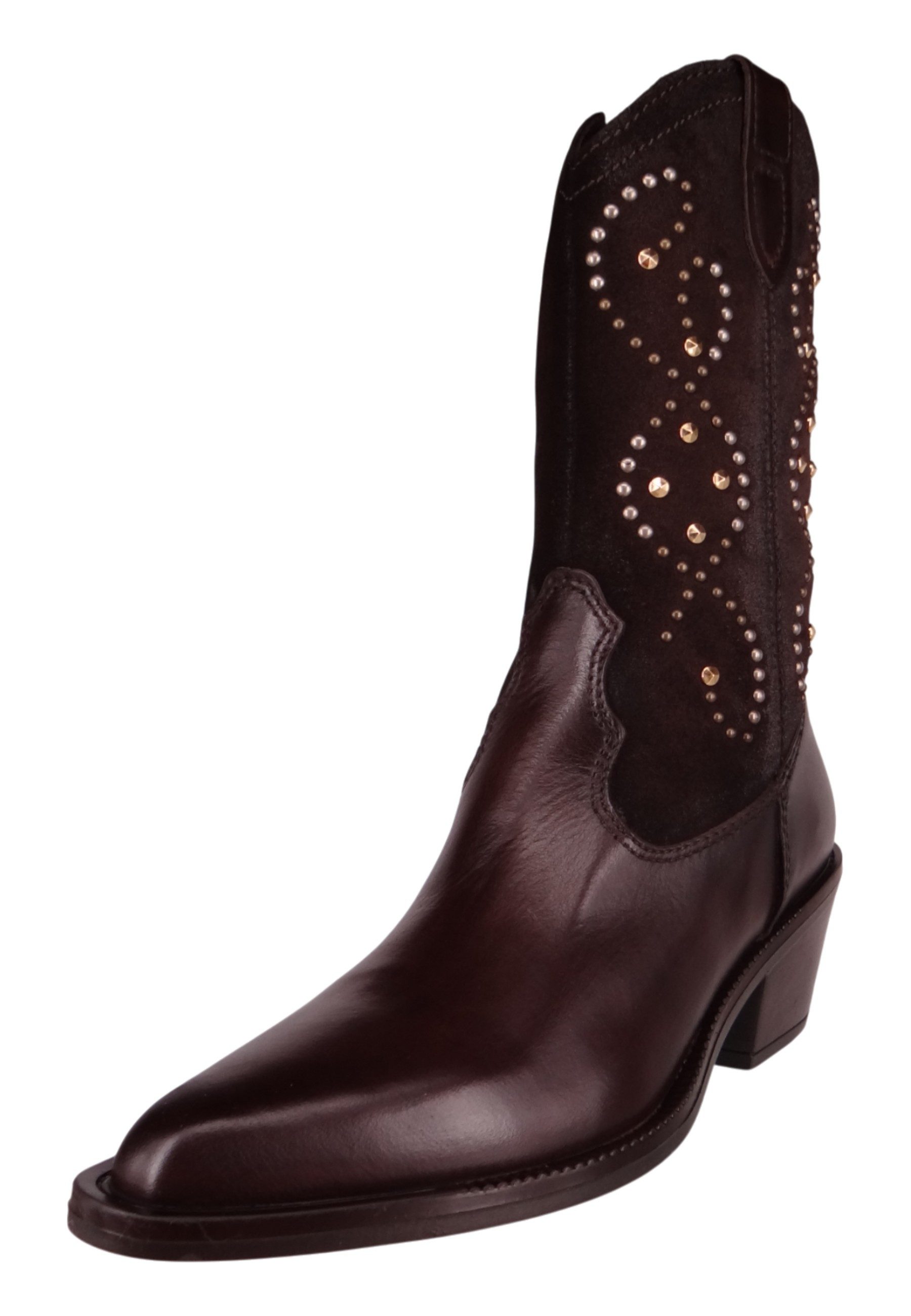 Mjus L91203-201-6116 Teresa Western Caffè Stiefel