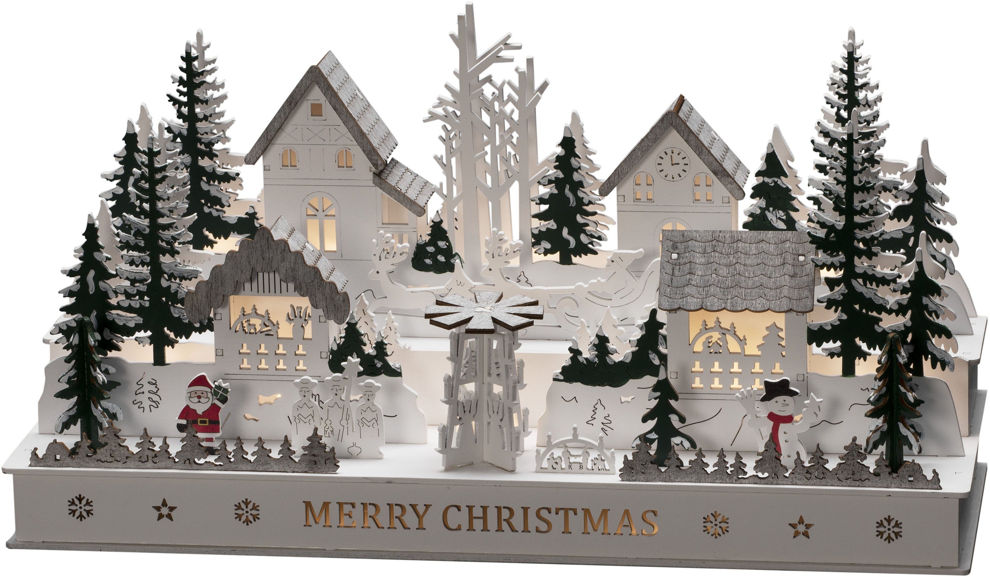 Weihnachtsdorf Weihnachtsdeko