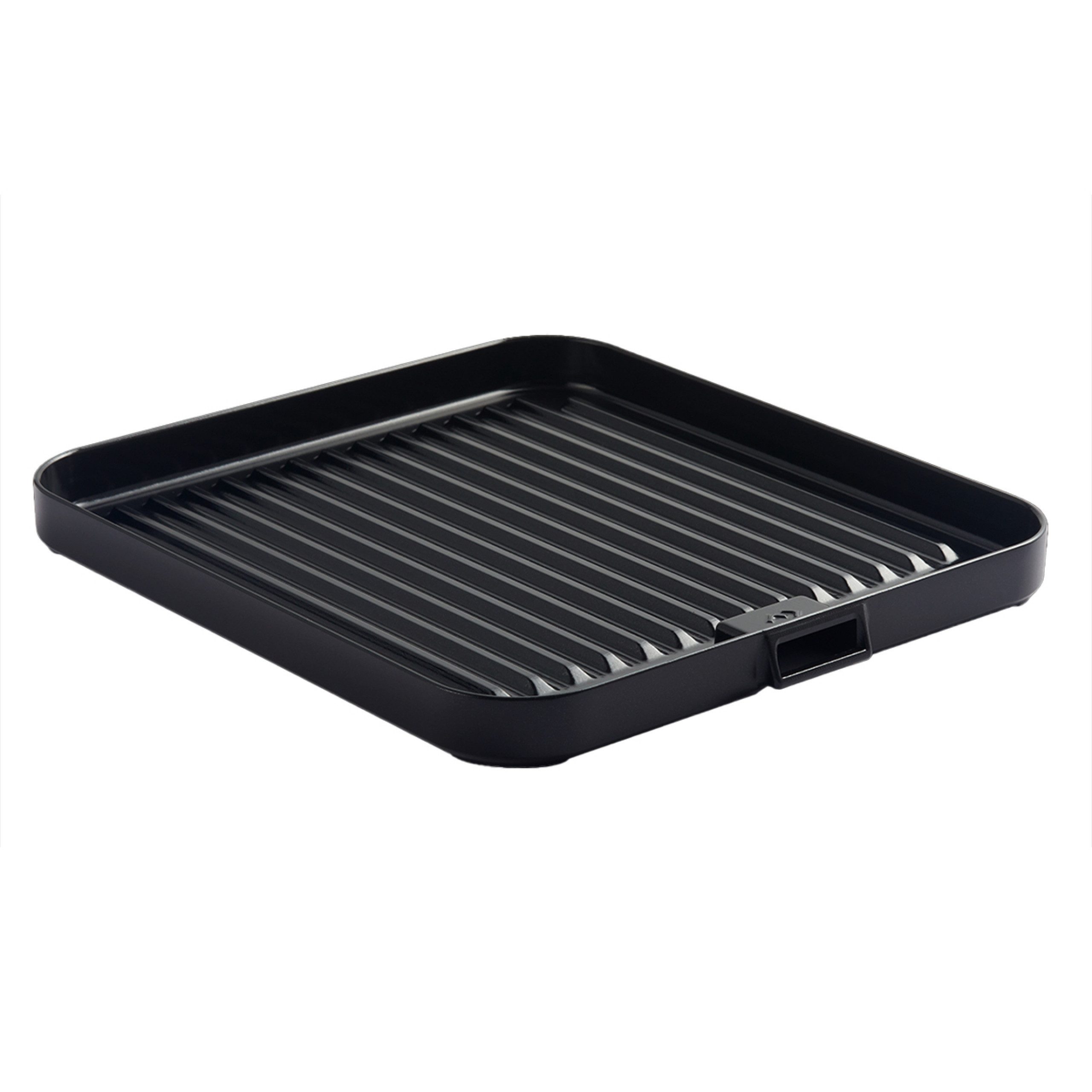 CADAC Camping-Gasgrill Cadac Gerippte Universal-Grillplatte für 2-Cook 3 aus Aluminium mit