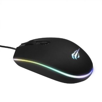 Havit Gamer Maus MS1003 RGB Beleuchtung Gaming-Maus Gaming-Maus