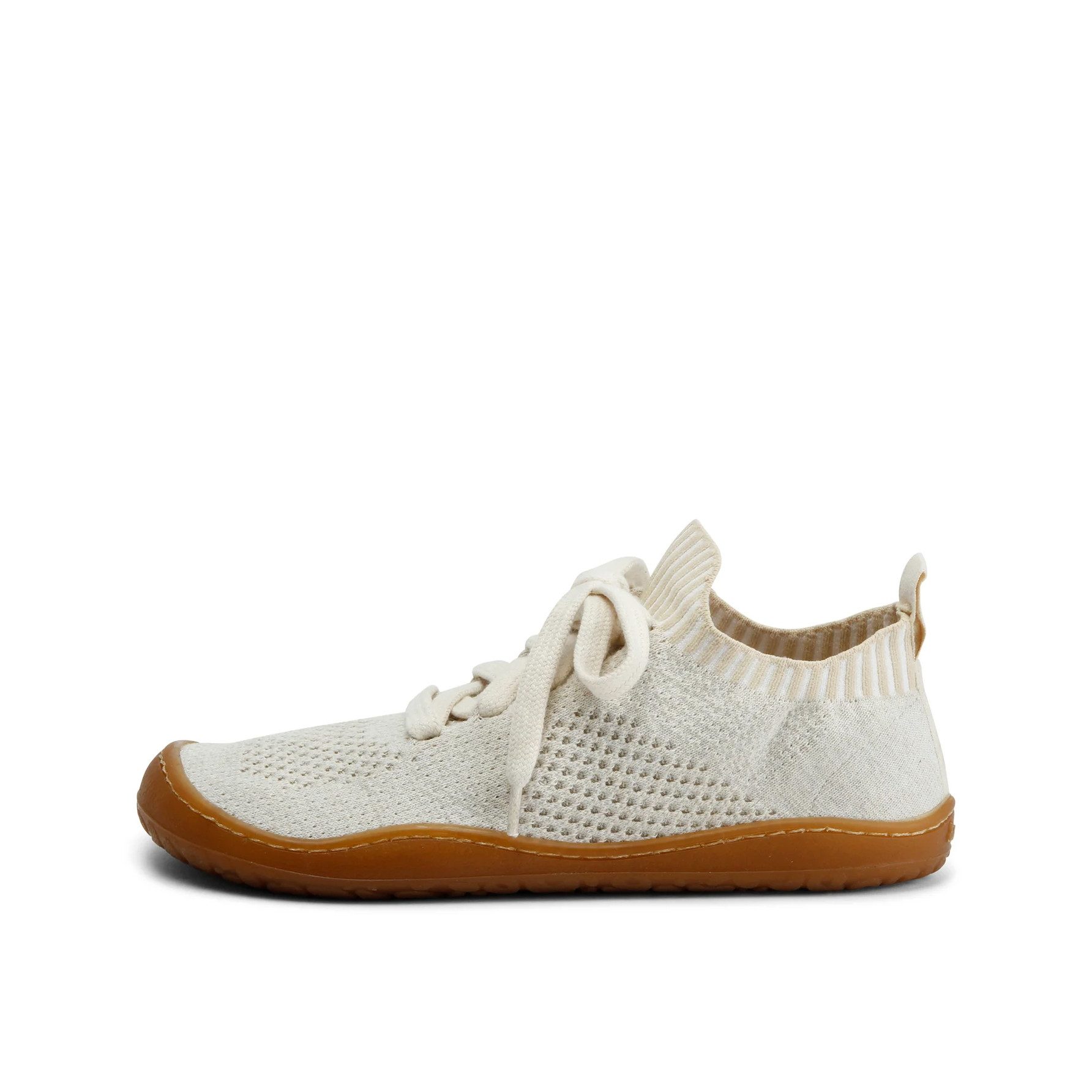 Grand Step Shoes Essence Barefoot Knit - natur/beige Barfußschuh
