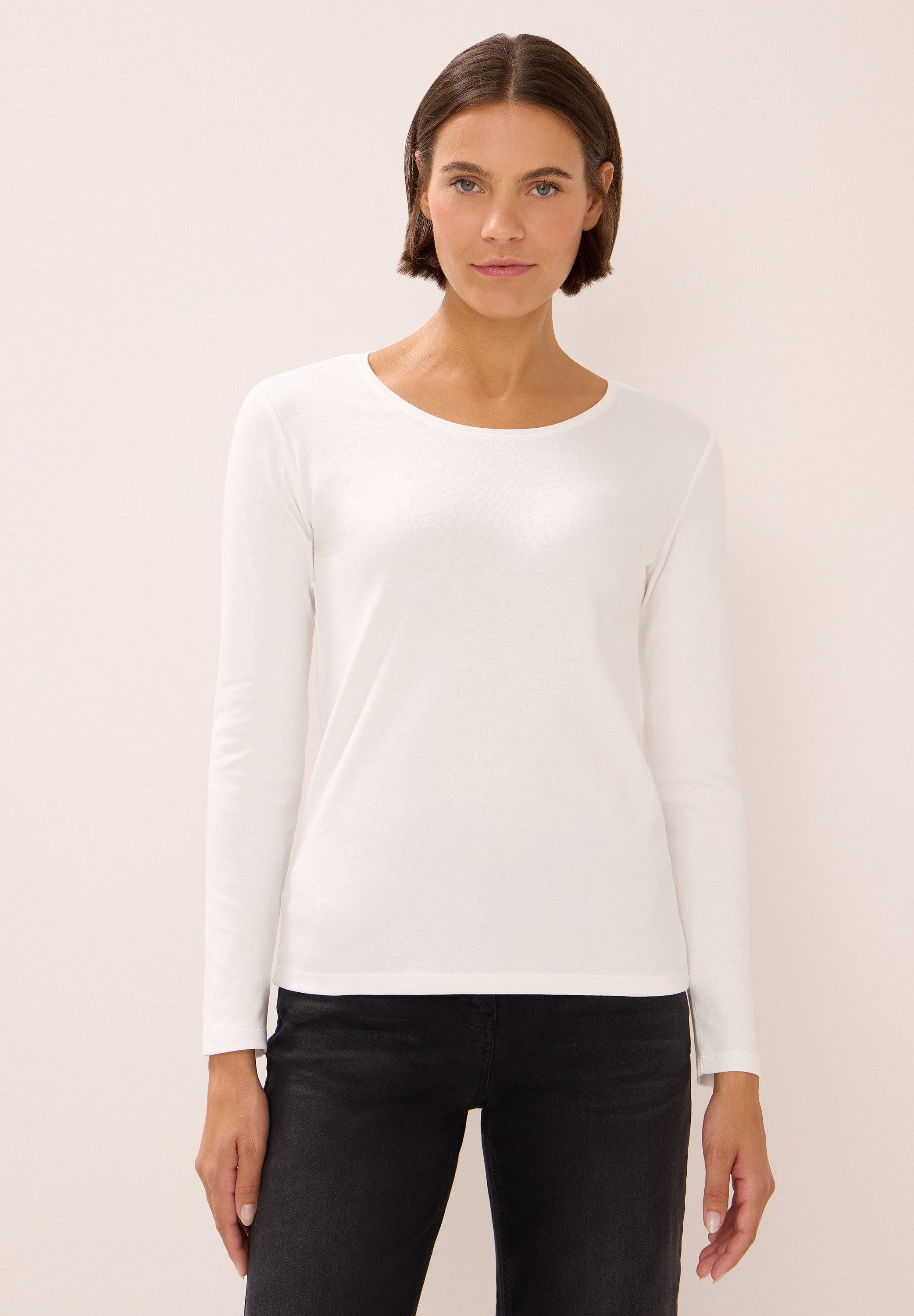 CECIL Langarmshirt Basic günstig online kaufen