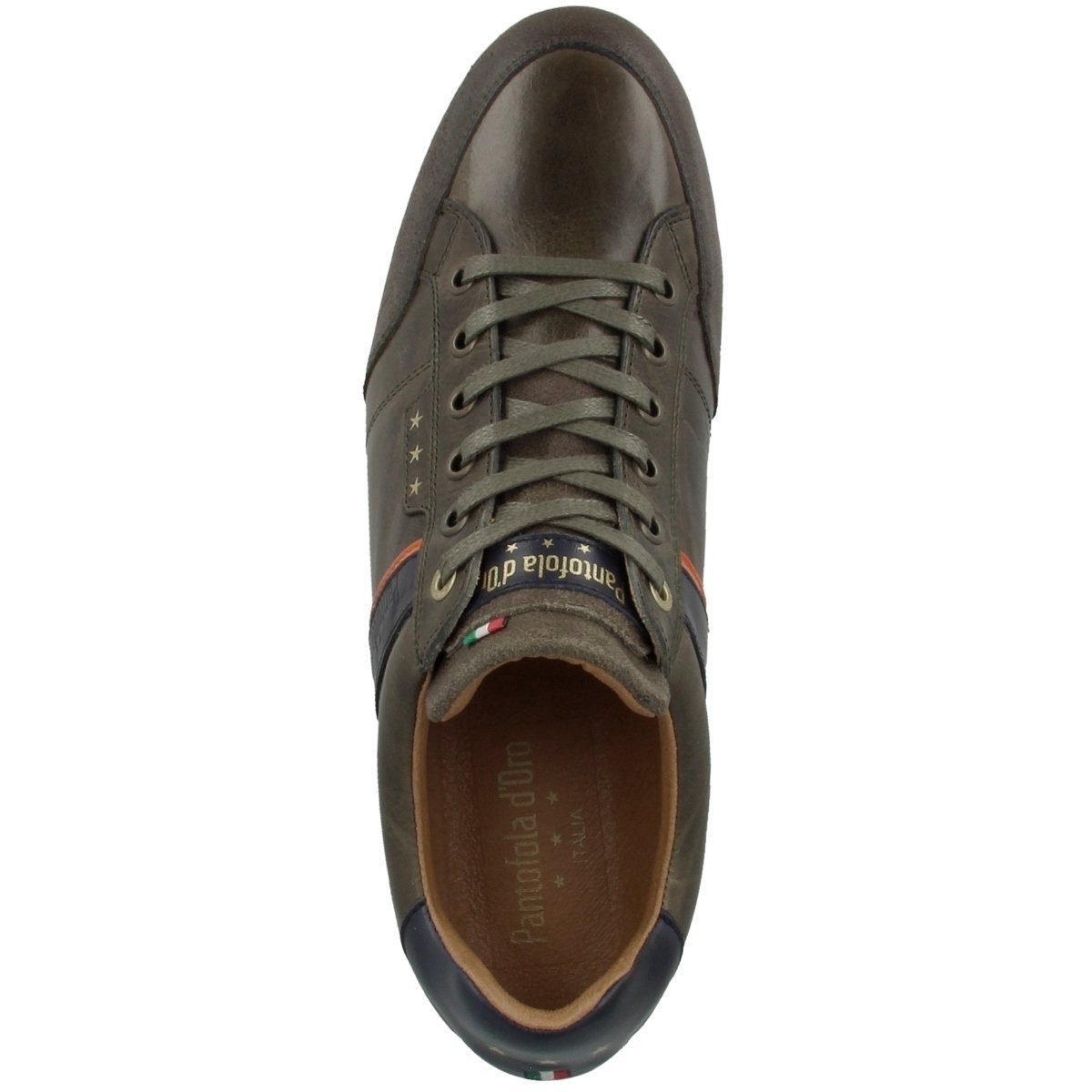 Schuhe Sneaker Pantofola d´Oro Roma Uomo Low Herren Sneaker
