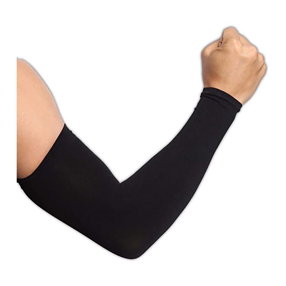 TUABUR Langarmshirt & Hose Rutschfeste Armstulpen Ärmel UV-Sonnenschutz Armstulpen für Frauen (1-tlg)