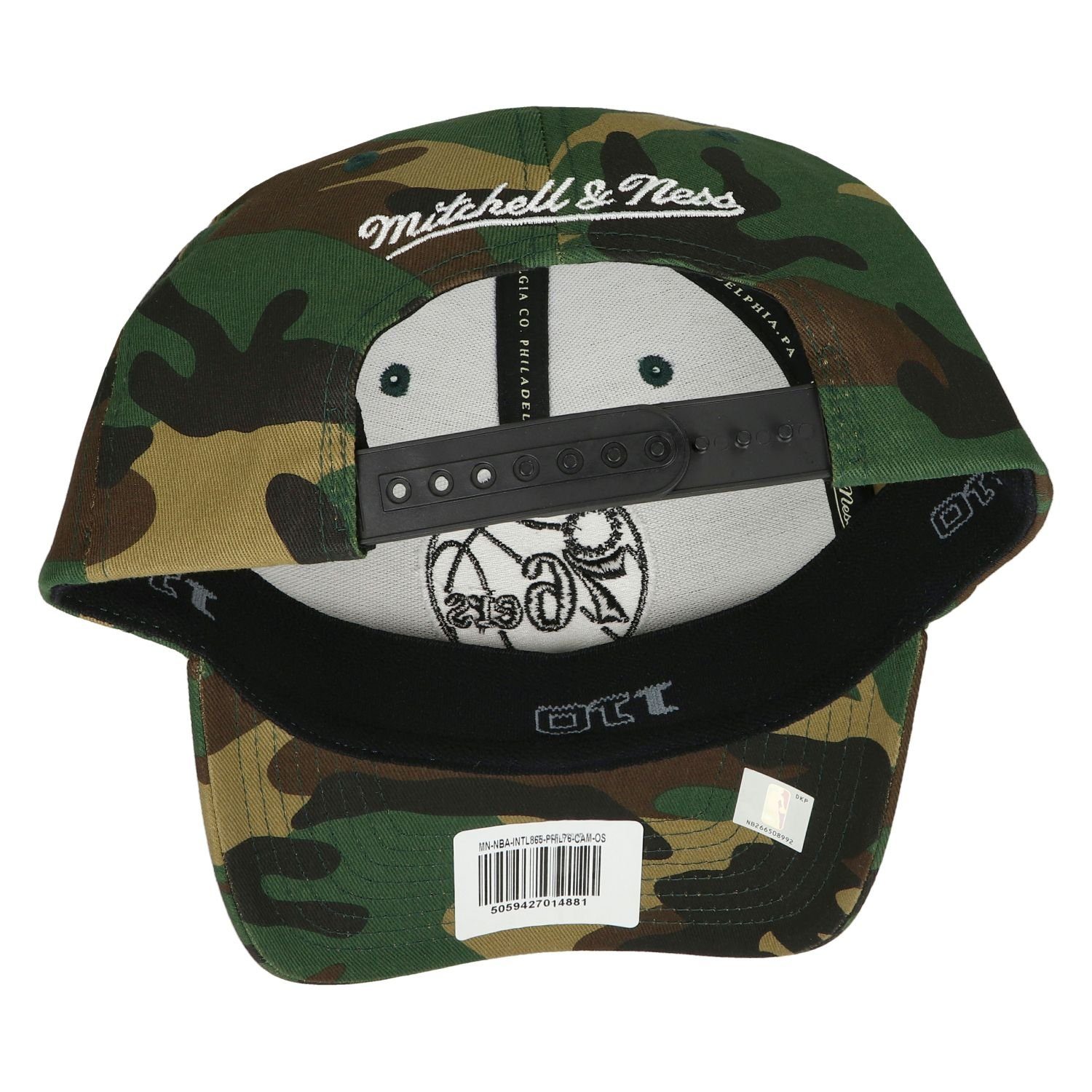 Mitchell & Ness Snapback Cap 110 Philadelphia 76ers