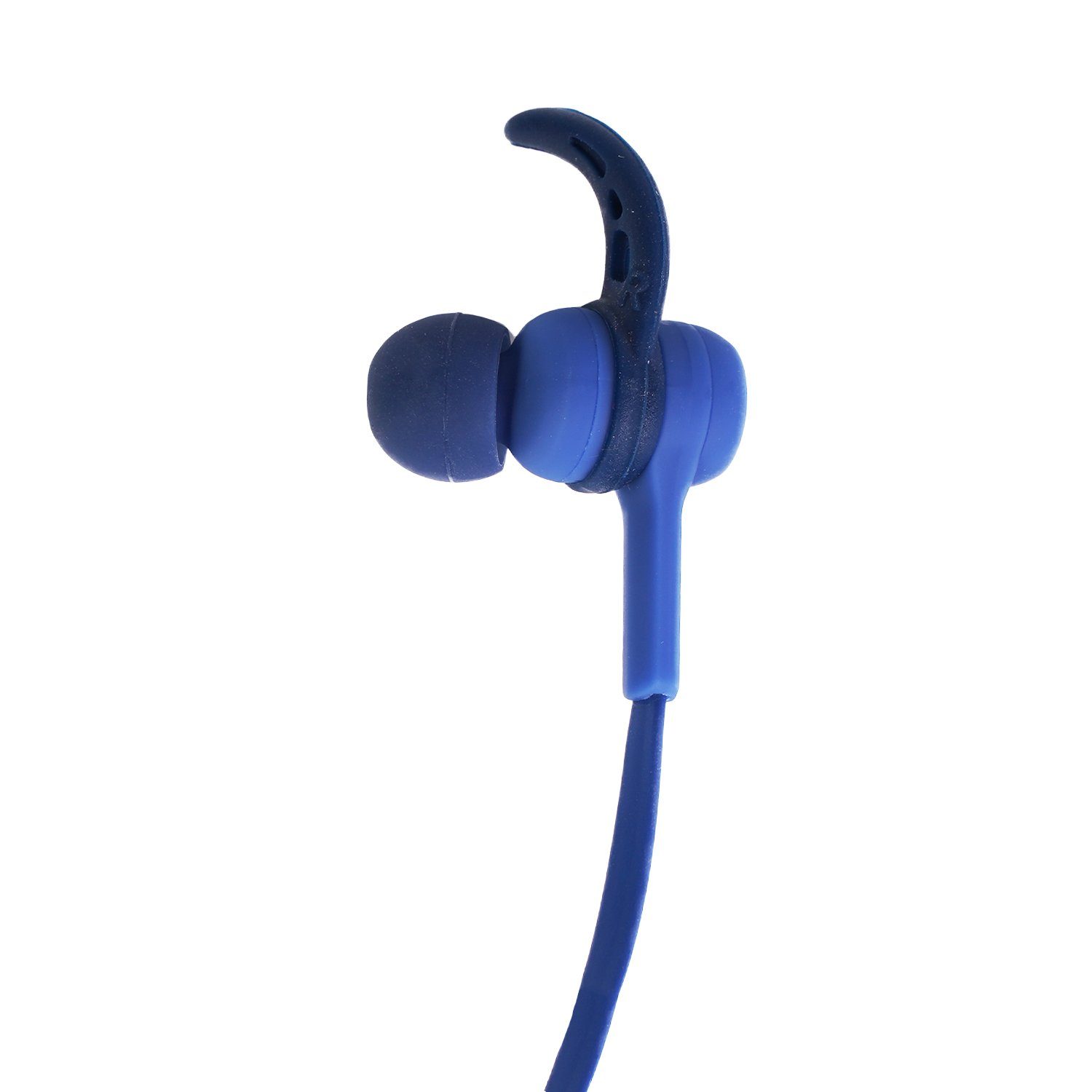 Hama Sport BT Kopfhörer Bluetooth Headset Ohrbügel Wireless-Headset (Anruffunktion, Bluetooth, Mikrofon, Wiedergabe-Steuerung, Bluetooth 5.0, Schweißfest, Anruf-Funktionen, Wiedergabe-Steuerung, mit Mikrofon)