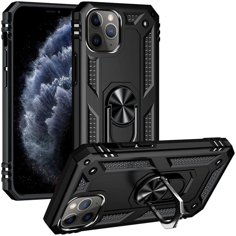 CoolGadget Handyhülle Armor Shield Case für Apple iPhone 11 Pro