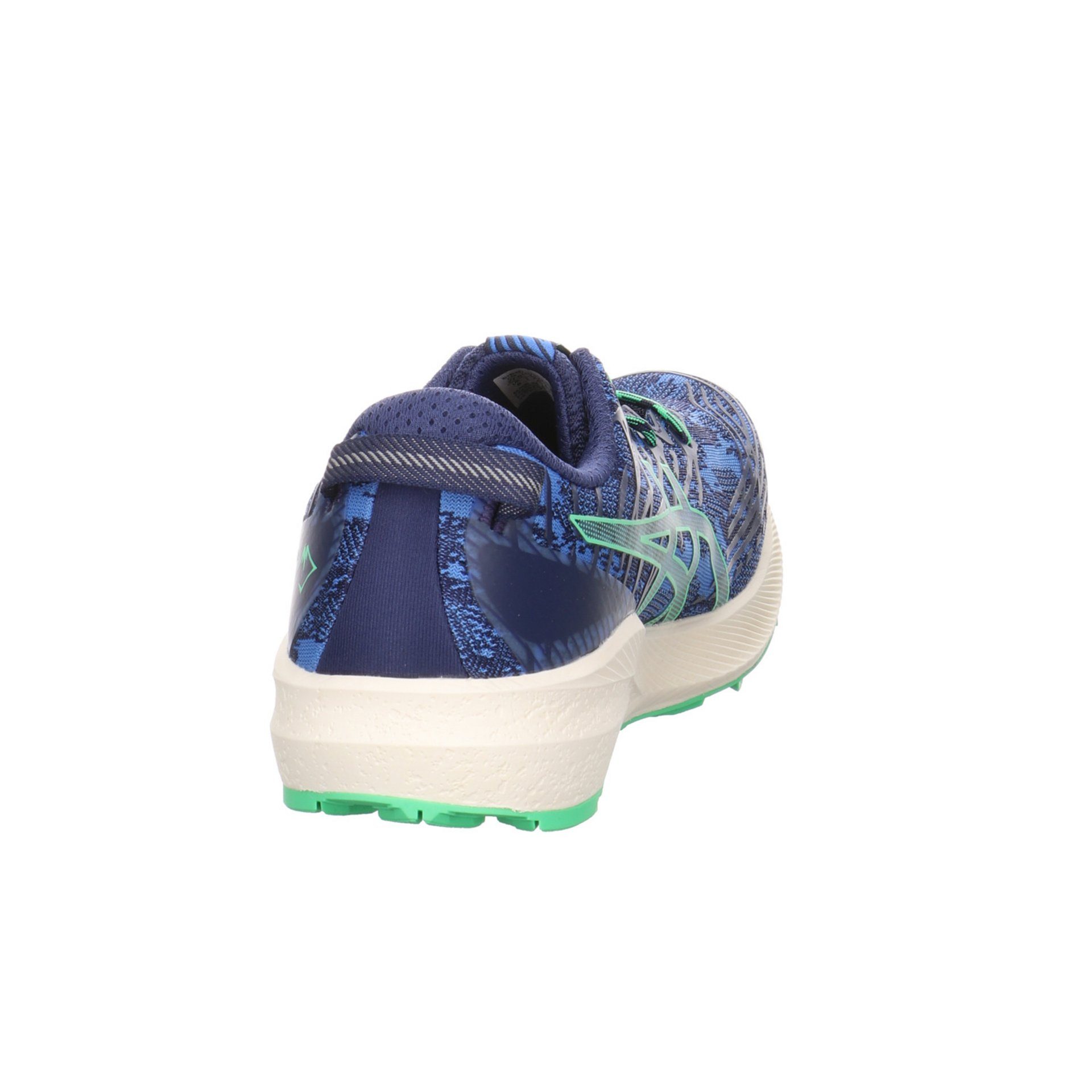 Lite Asics Fuji 3 Trailrunningschuh Textil Sneaker Textil gemustert