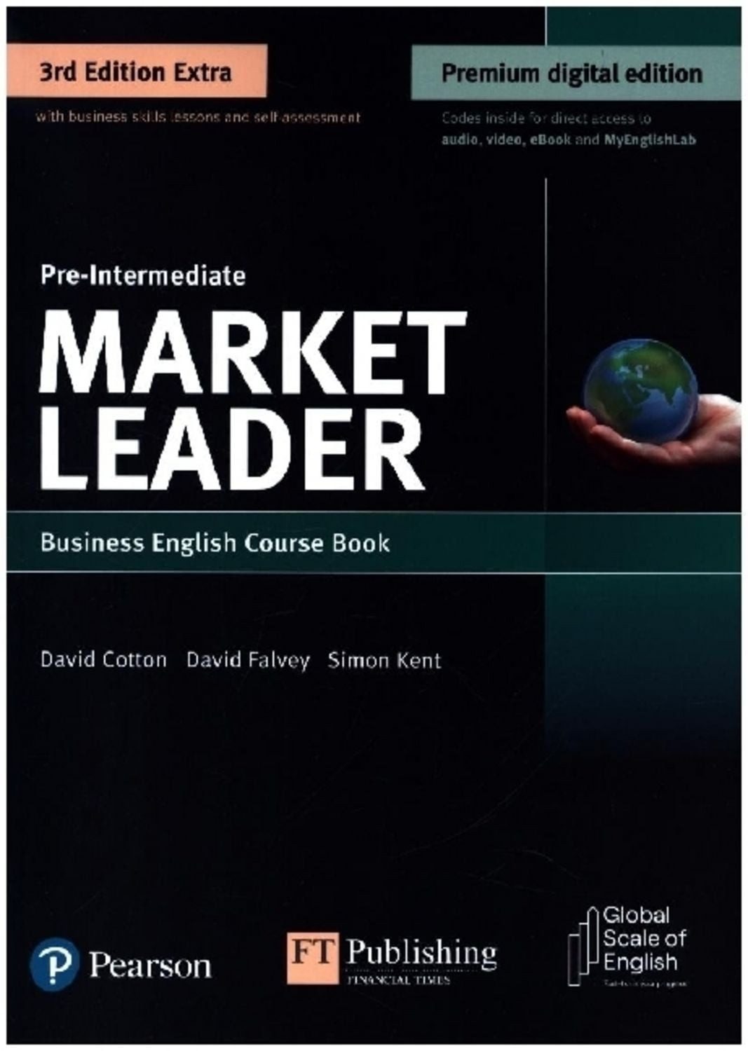 Market Leader 3e Extra Pre-Intermediate Student's Book with eBook, Onl / David Cotton, David Falvey, Simon Kent