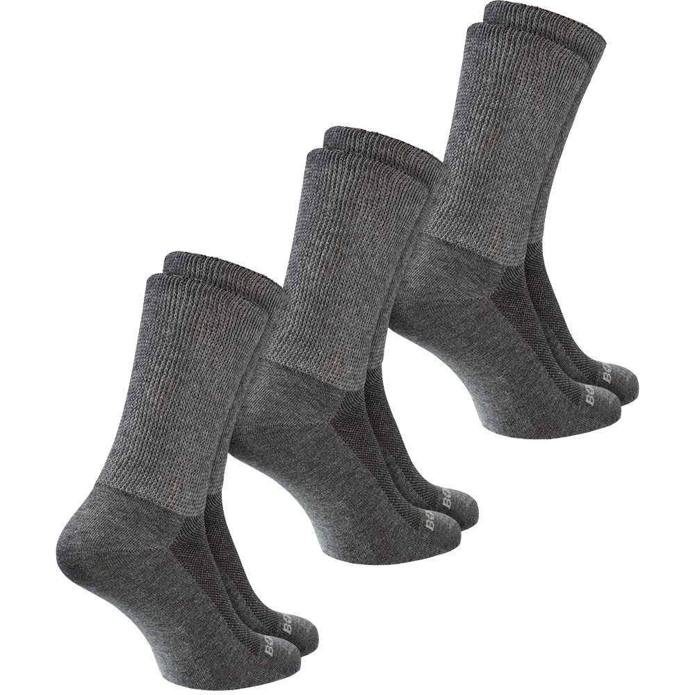 Bodymed Diabetikersocken (Packung, 3er Pack) Druckfreier, hervorragender Sitz – Bild 2 von 5