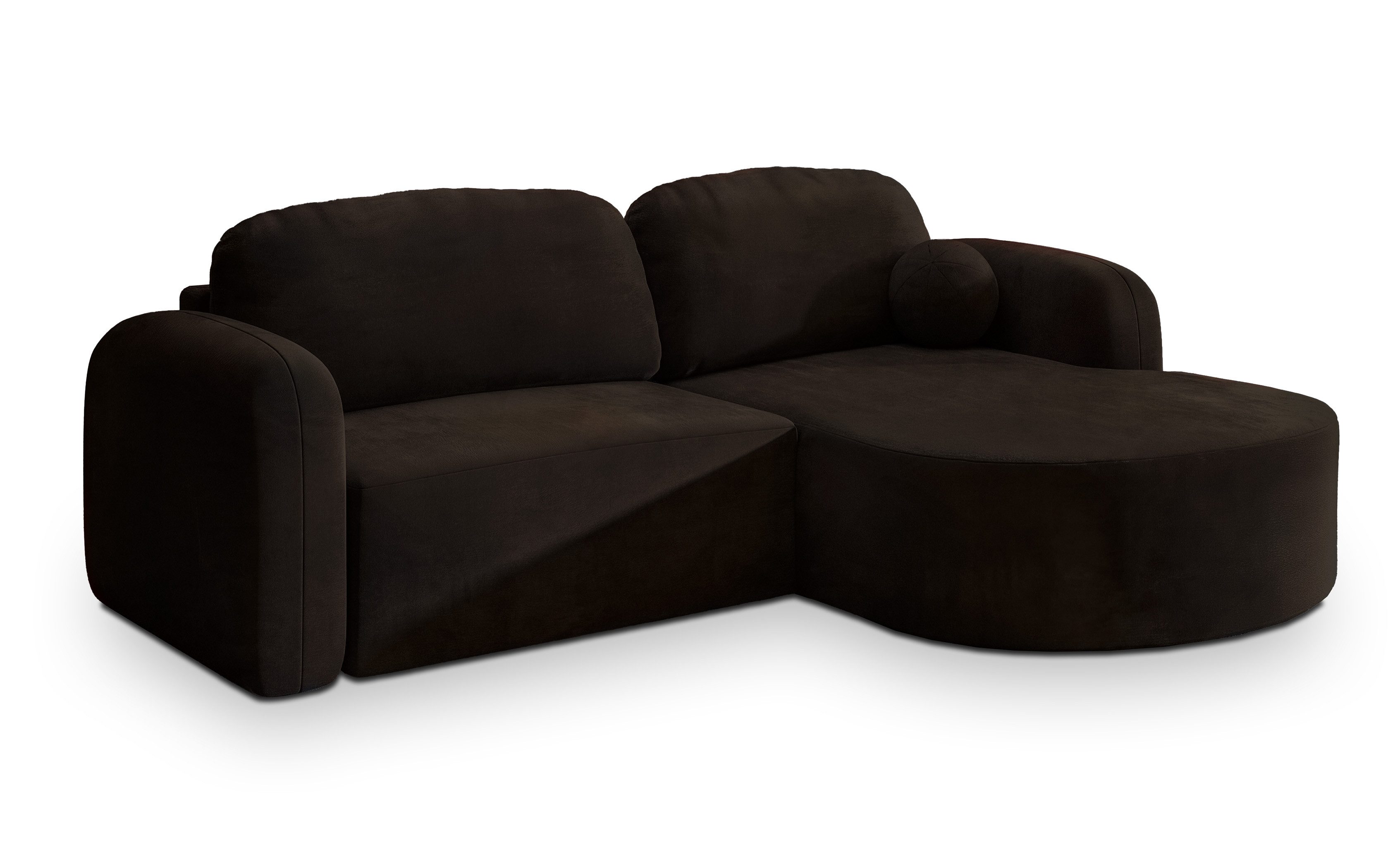 Masseno Ecksofa AMILIA mit Schlaffunktion L-Form, günstig online kaufen