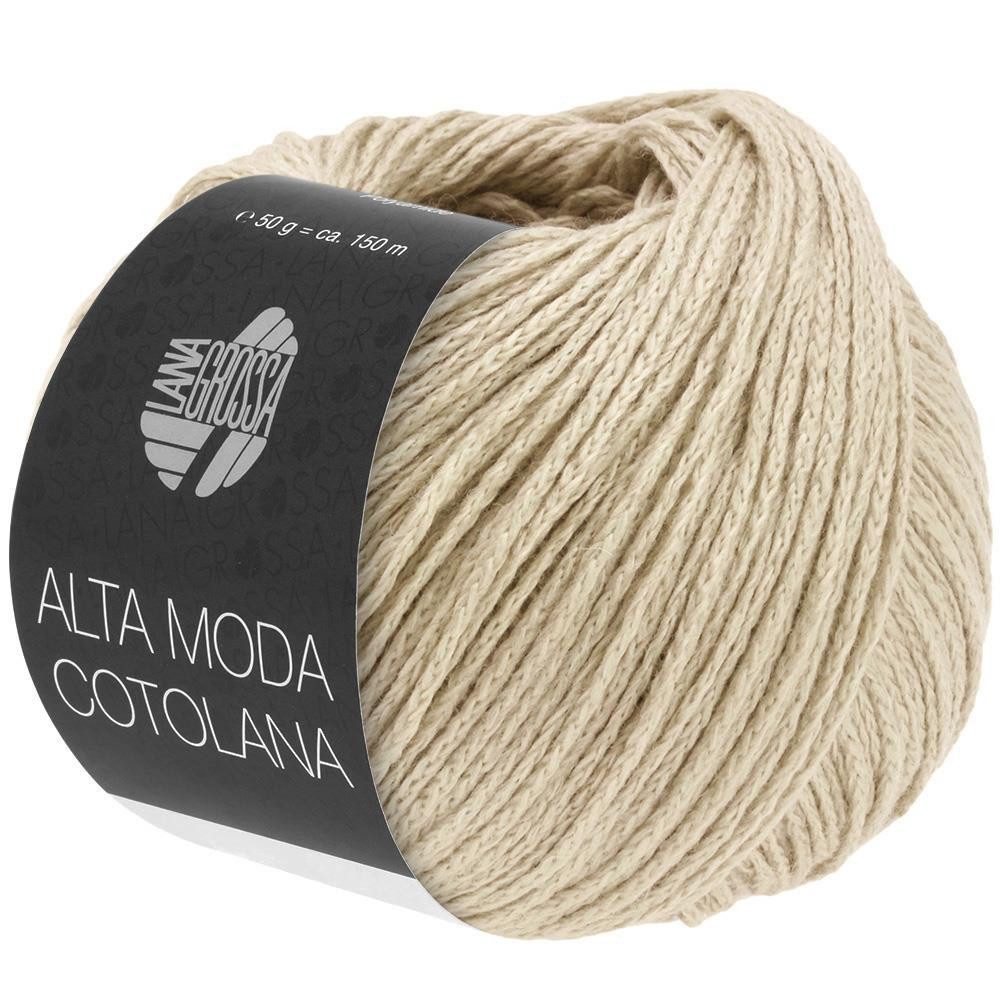 LANA GROSSA Alta Moda Cotolana Häkelwolle, 150 m