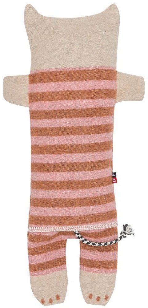 Babydecke Juwel in der Puppe 'Katze' 70 x 90 cm Natur, DAVID FUSSENEGGER