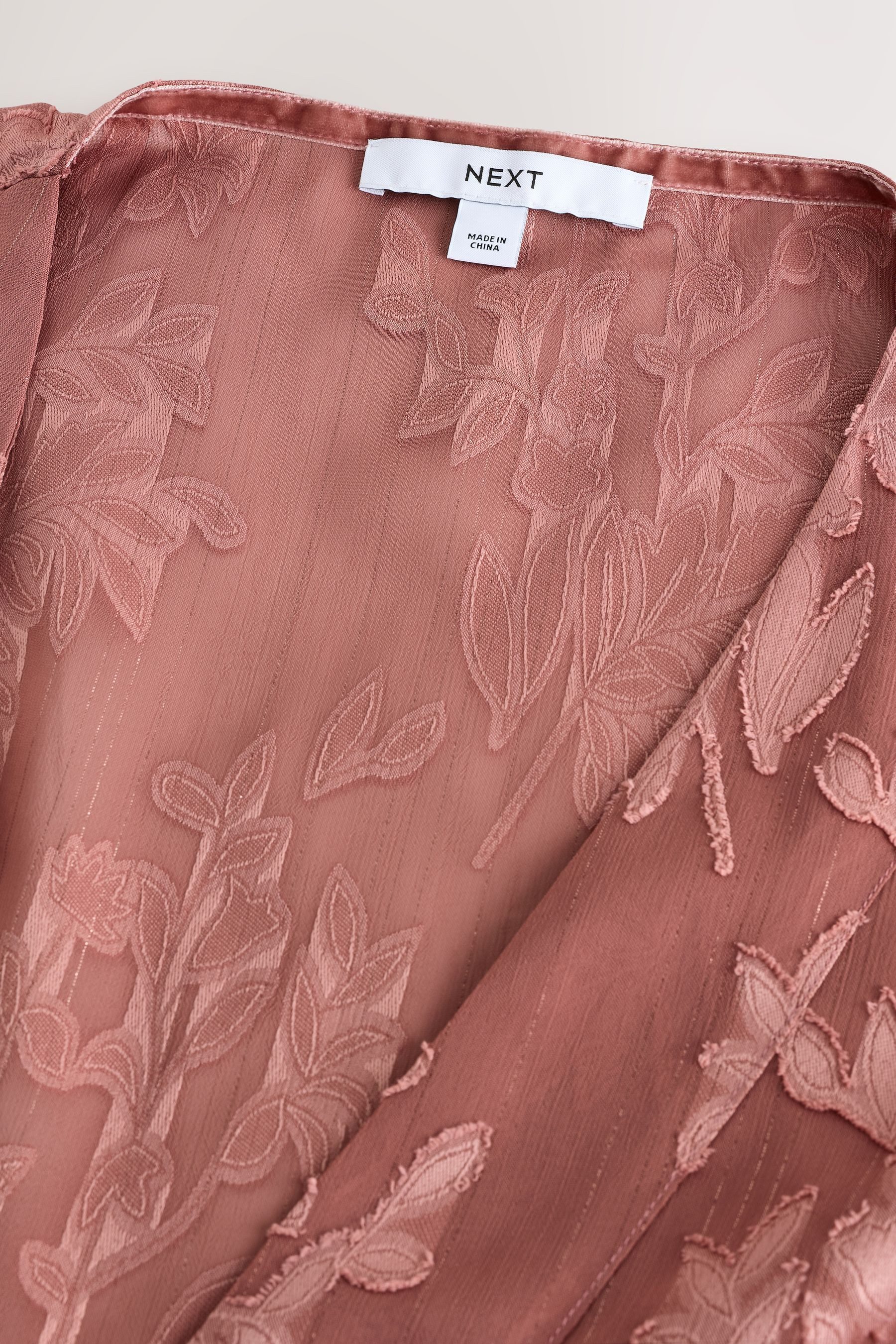 Next Blusenkimono Überwurf Kurzer Poncho mit günstig online kaufen