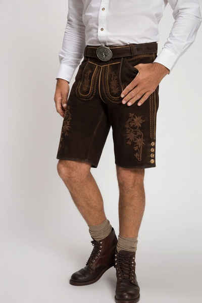 JP1880 Lederhose Lederhose Tracht Ziegenleder Gratis Ledergürtel