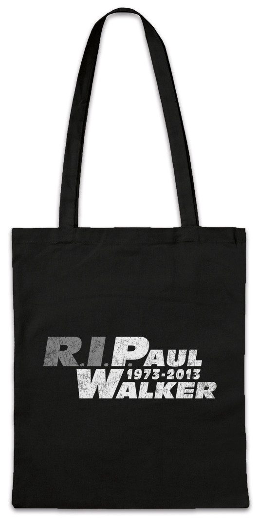 Beuteltasche RIP Paul Stofftasche The Muscle Fast Car And Dom Race Furious R.I.P.