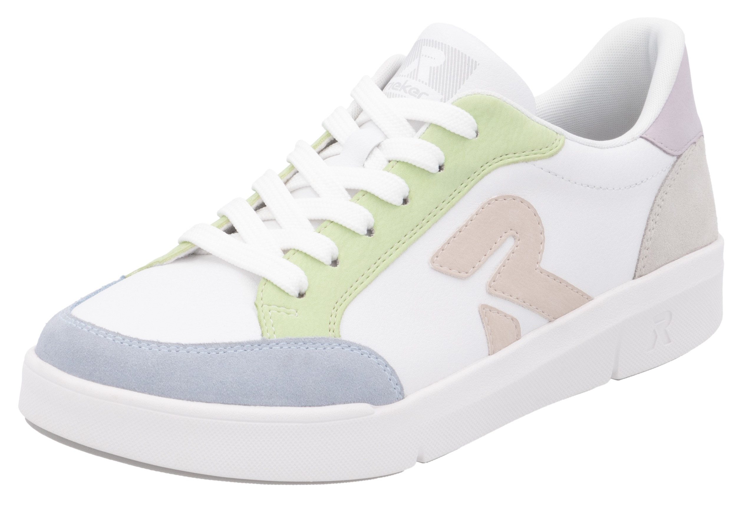RIEKER Sport Plateausneaker, Schnürschuh, Halbschuh, Freizeitschuh günstig online kaufen
